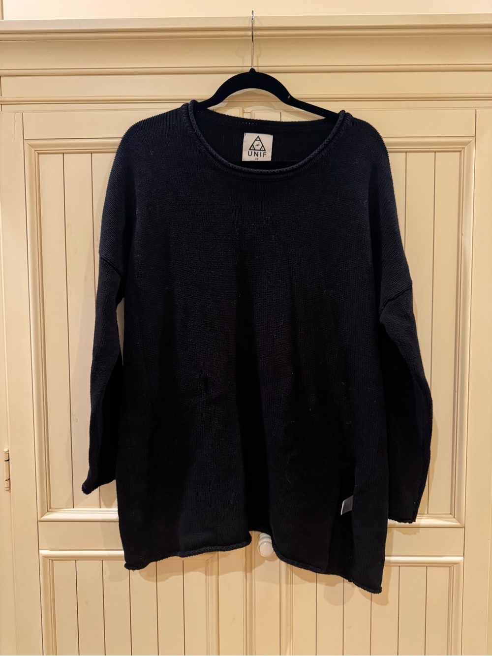UNIF Crewneck Knit Sweater